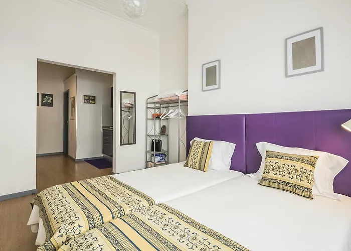 Purple Appartement Oporto