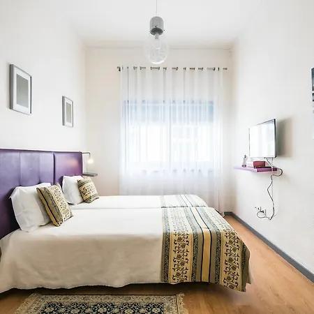 Purple Apartment *