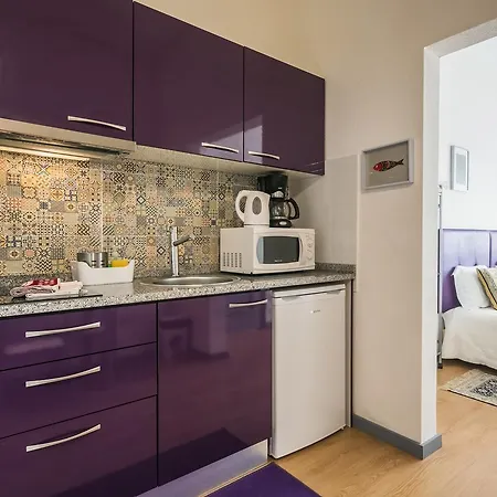 Apartment Purple